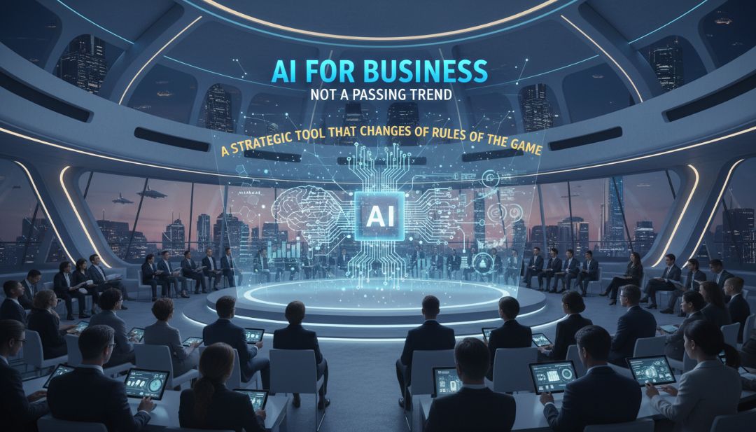 AI לעסקים: לא טרנד חולף - כלי עבודה אסטרטגי שמשנה את כללי המשחק