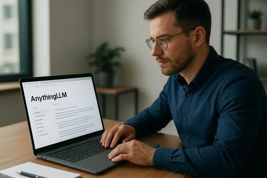 AnythingLLM: הכלי המלא והפרטי לשיחה עם מסמכים באמצעות בינה מלאכותית