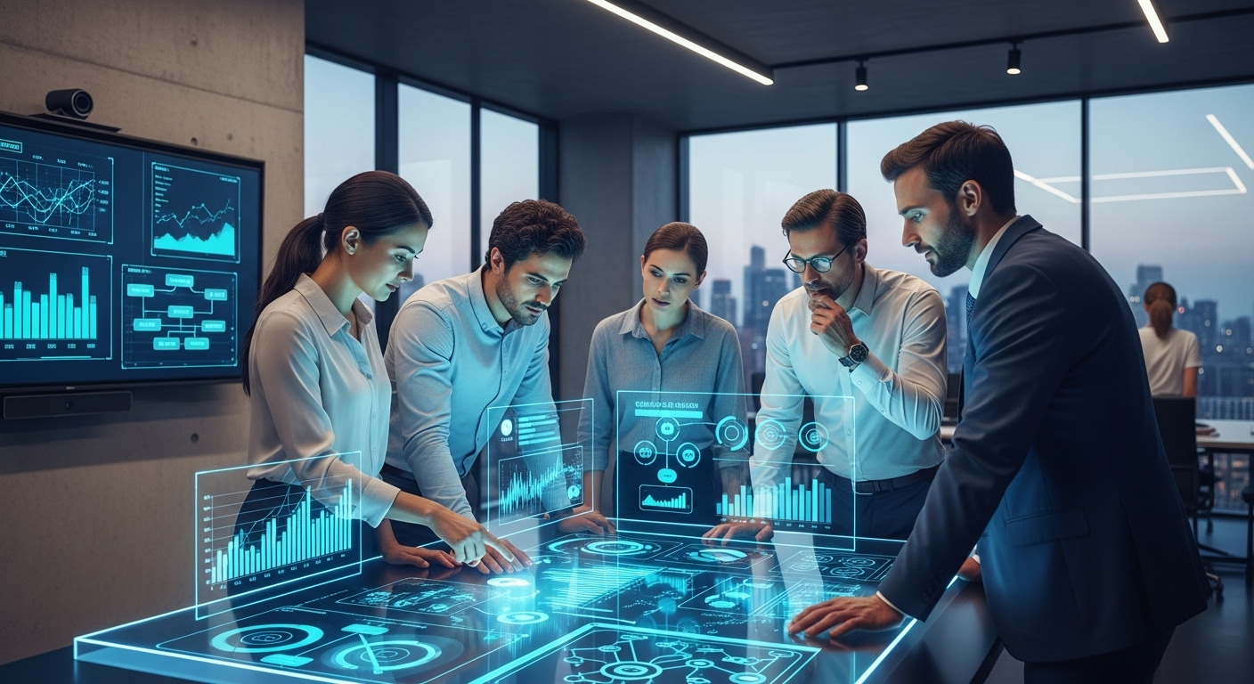 איך אוטומציה מחוללת מהפכה בקבלת החלטות עסקיות בעידן החדש