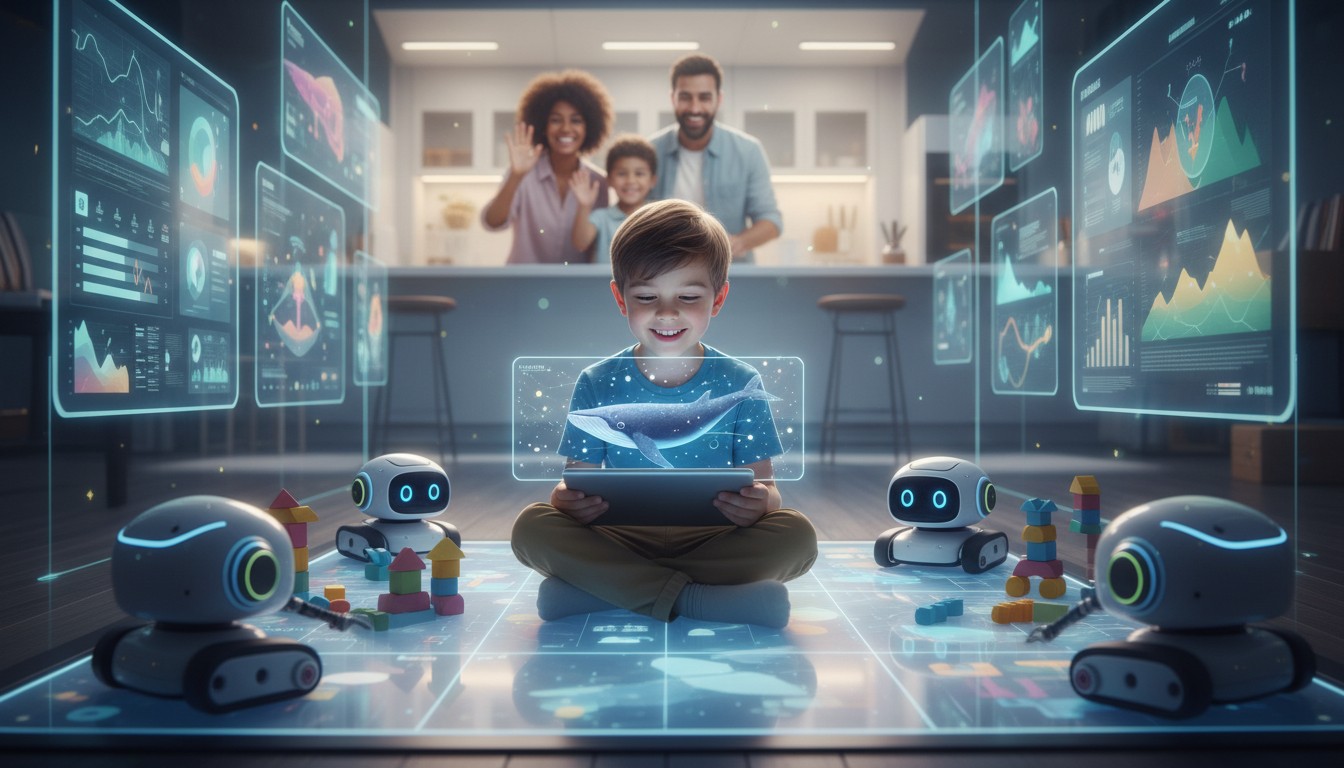 מכינים את דור העתיד: איך לצייד את ילדינו לעולם של בינה מלאכותית