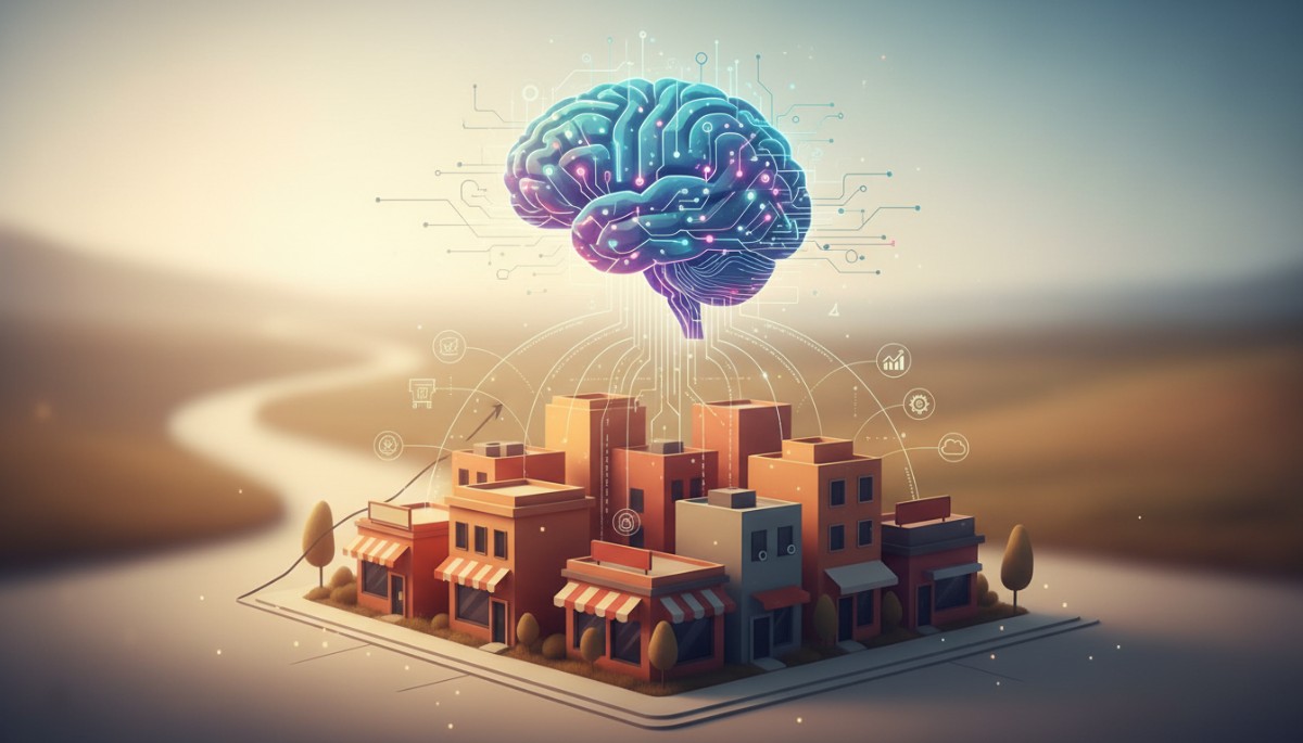 כך בינה מלאכותית הופכת עסקים קטנים למכונות צמיחה רזות ויעילות