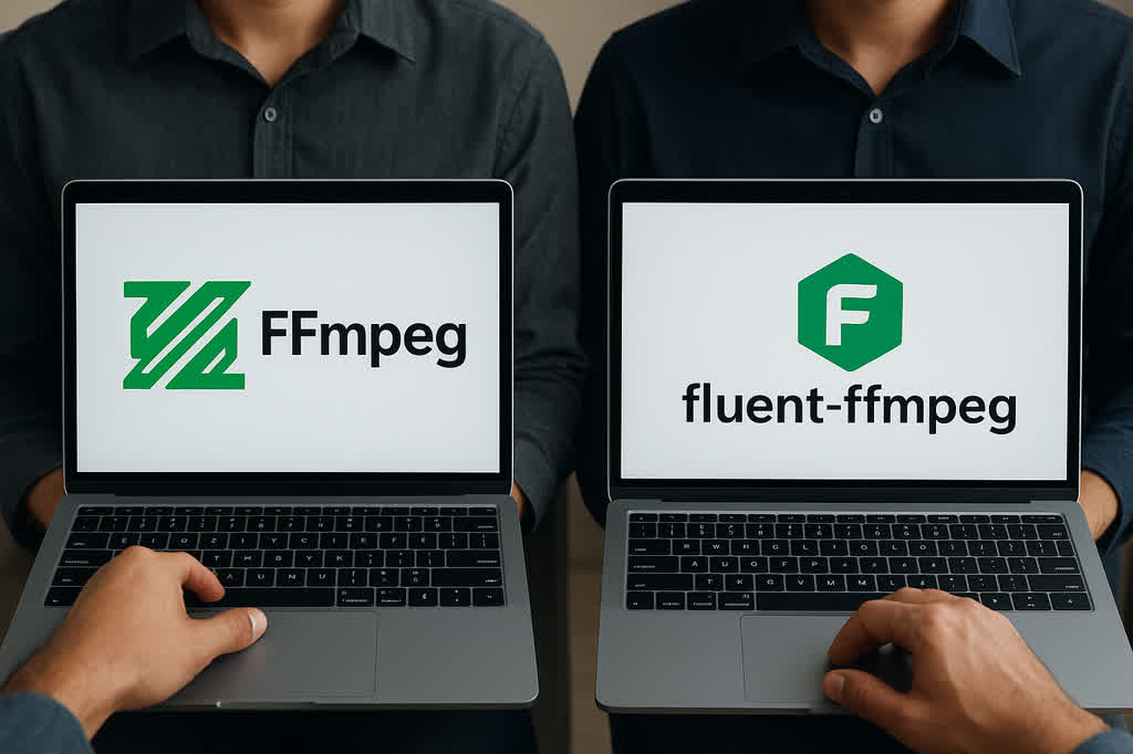 ffmpeg-static מול fluent-ffmpeg: המדריך המקיף לבחירה הנכונה לעיבוד מדיה ב-Node.js