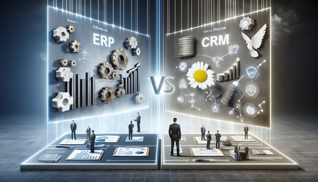 ERP מול CRM: מה ההבדלים המרכזיים וכיצד לבחור את הפתרון המתאים לעסק שלך