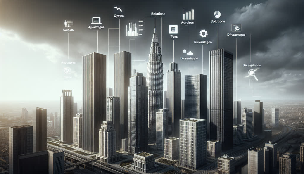 הבנת מערכות ERP: פתרונות, סוגים ויתרונות מול חסרונות