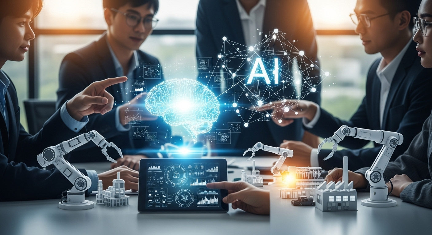 מהפכת ה-AI והאוטומציה: המפתח לעסק חכם, יעיל וצומח