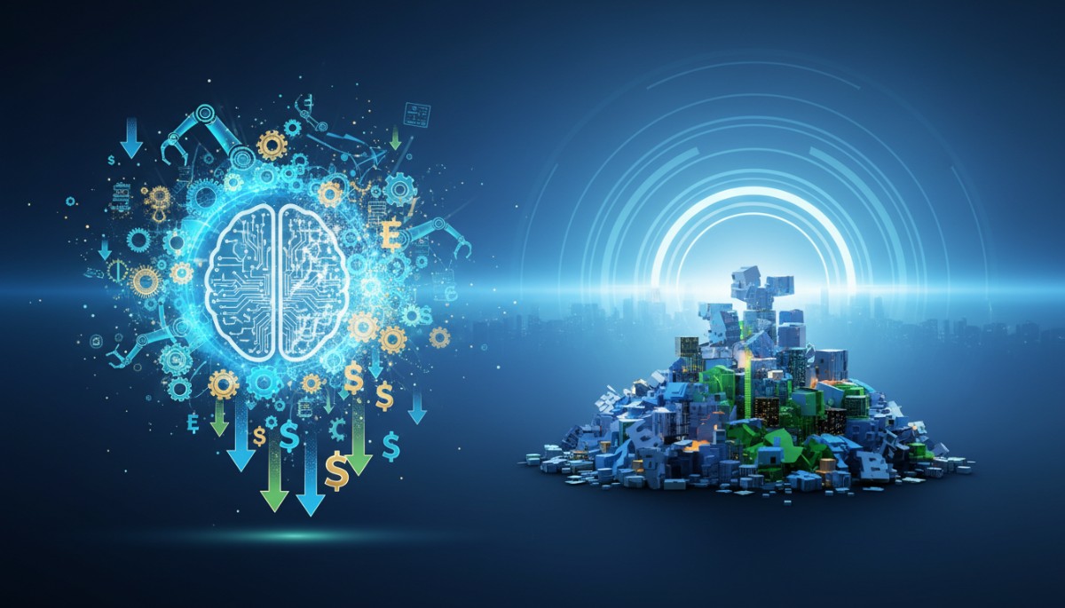 המהפכה הזולה: כיצד AI ואוטומציה מורידים עלויות ומשנים את הכלכלה העולמית