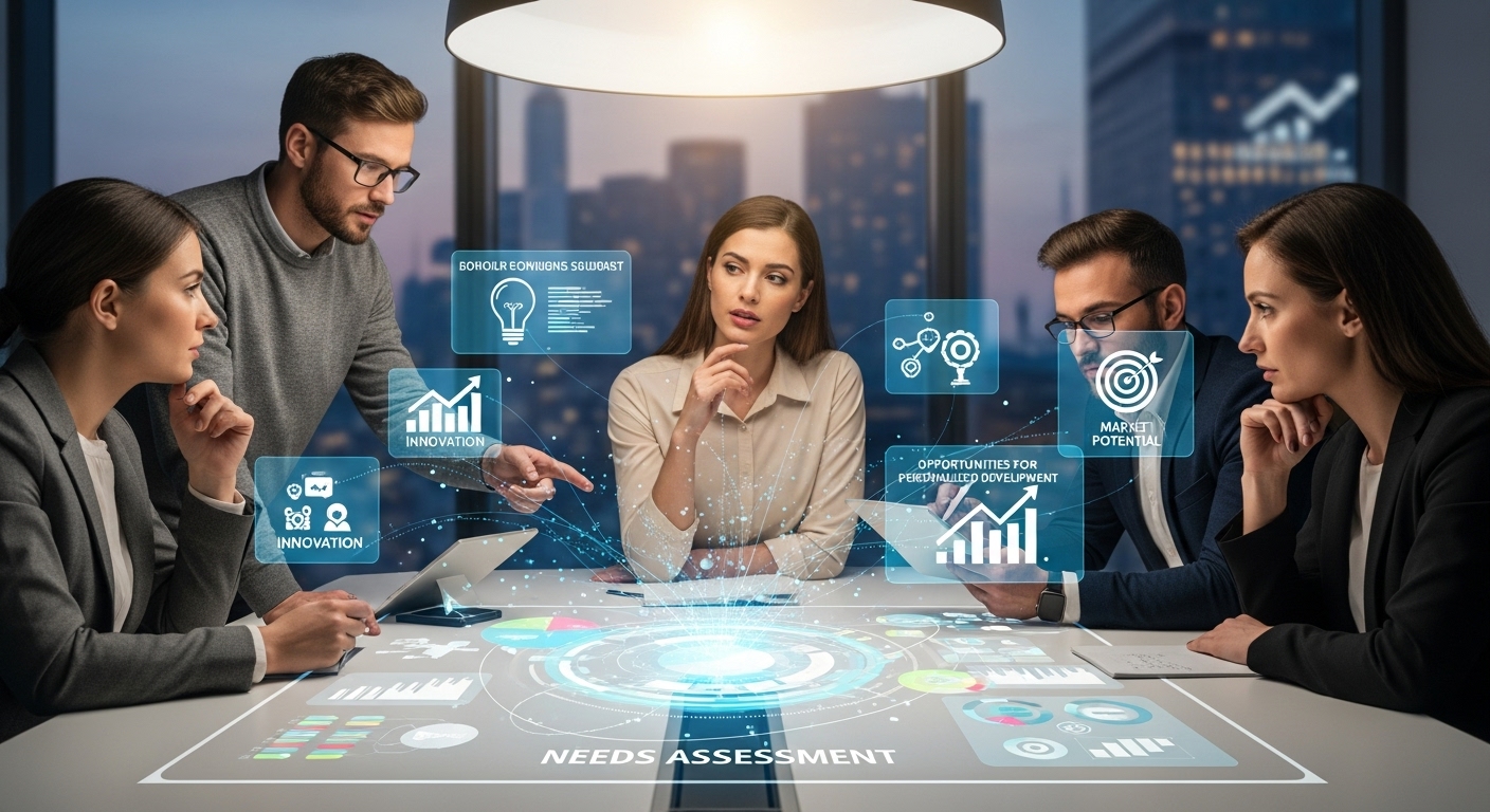 מפות דרכים לצמיחה: מיפוי צרכים וזיהוי הזדמנויות לפיתוח מותאם אישית בעידן המודרני