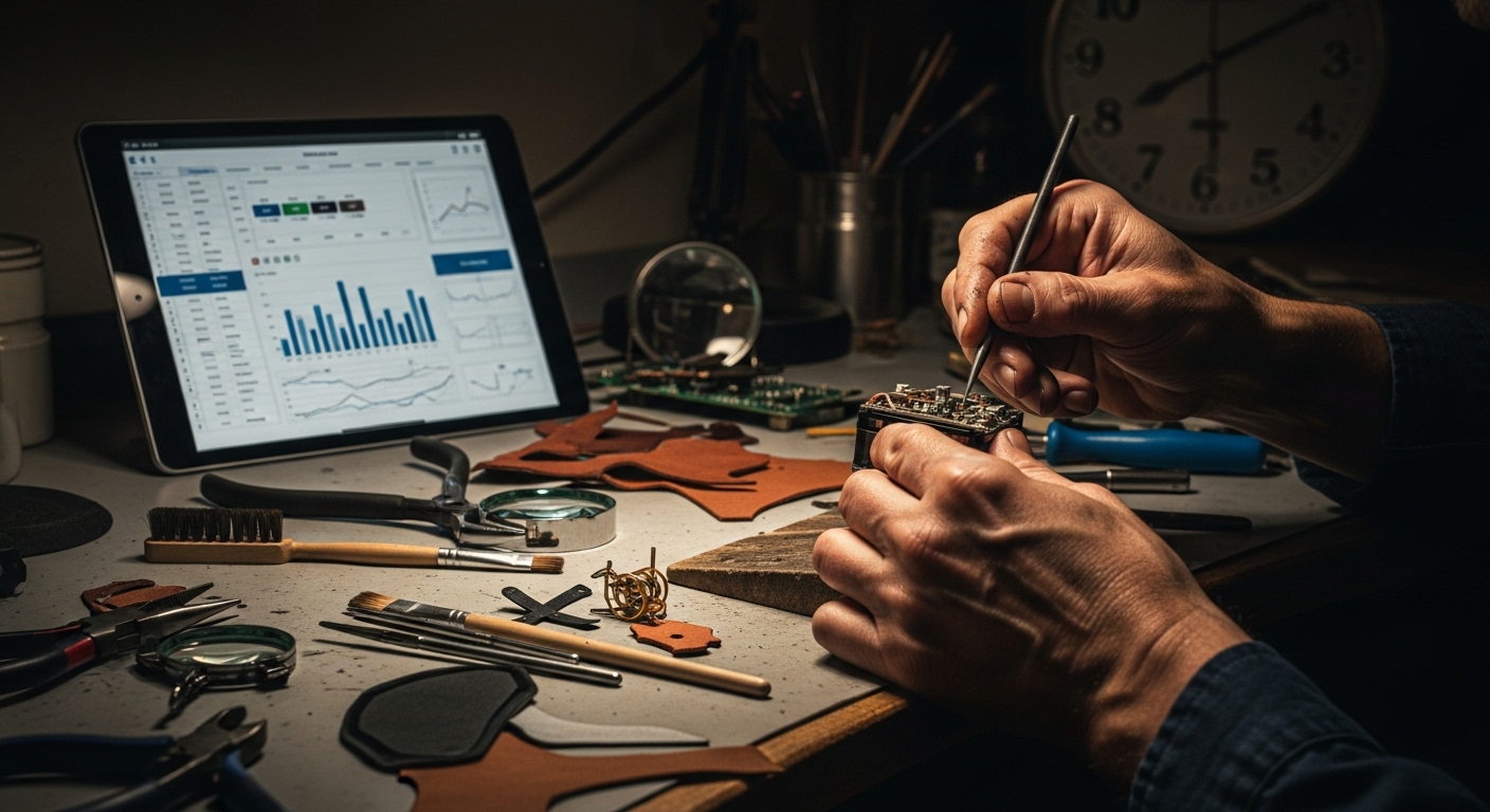 עבודה ידנית בעסק: כמה כסף וזמן זה באמת עולה לכם?