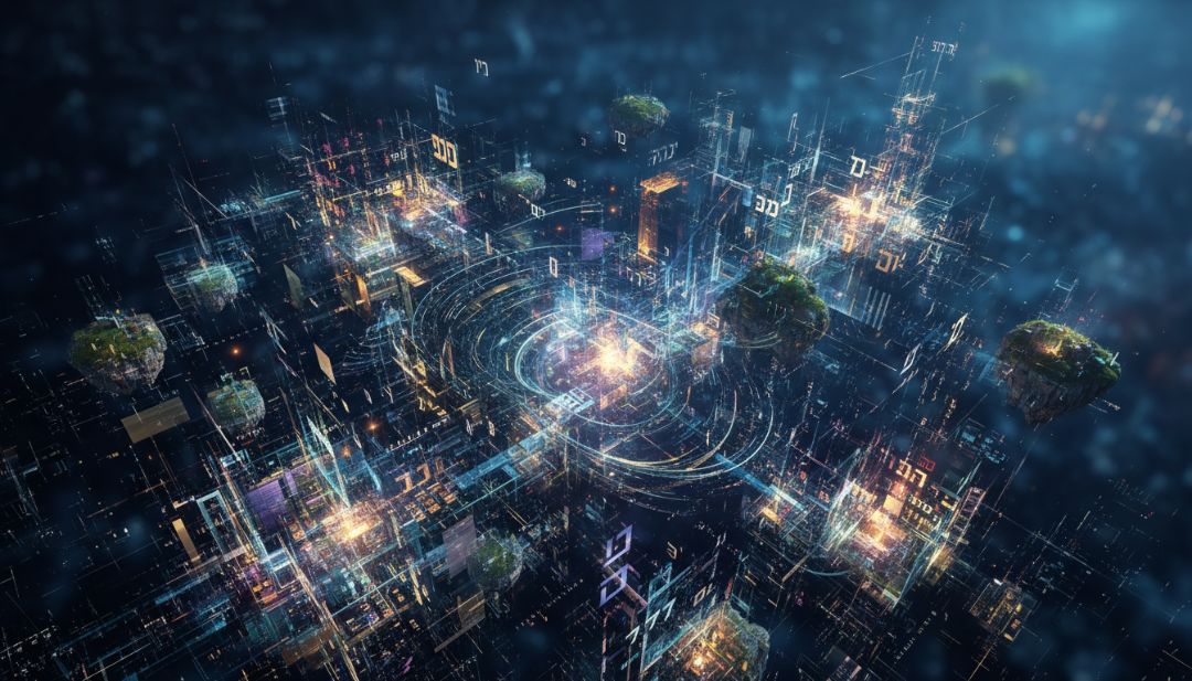 המהפכה התלת-ממדית: עולמות דיגיטליים נבראים מילה במילה