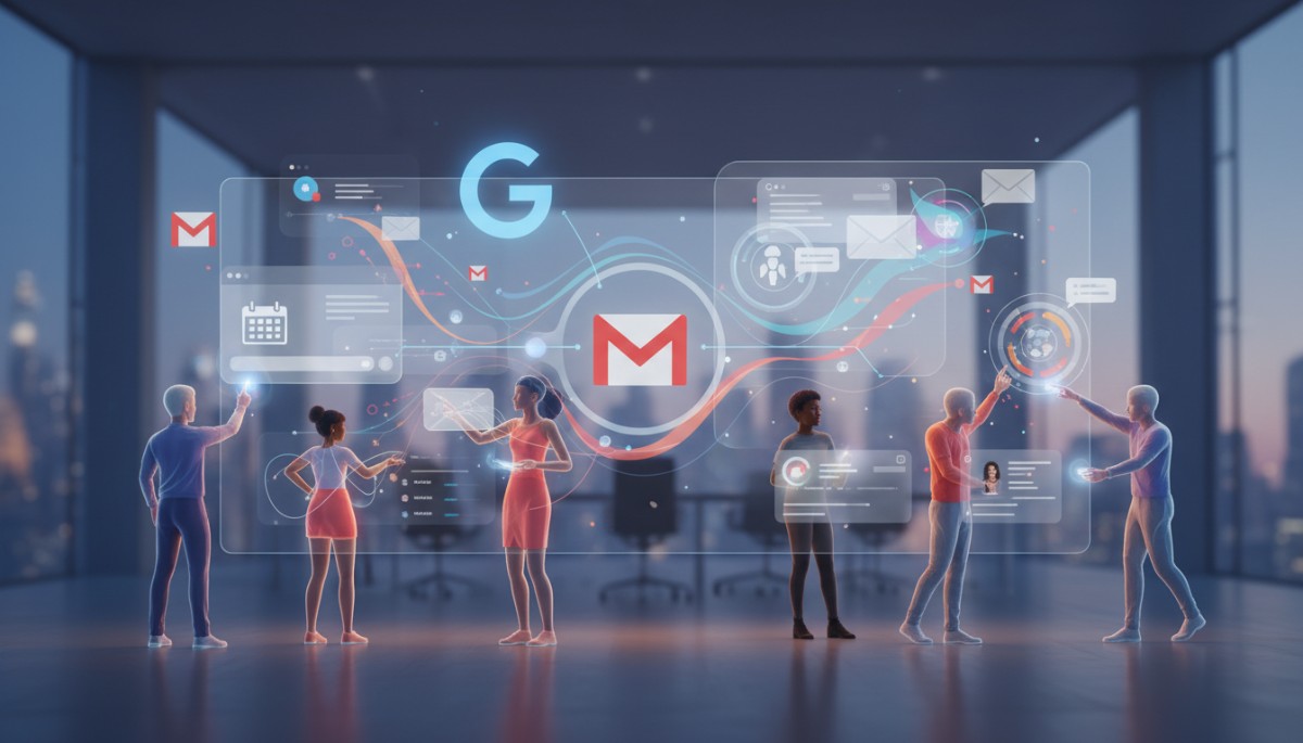 כיצד גוגל מתכננת לשנות את חוויית השימוש ב-Gmail בעידן הדיגיטלי